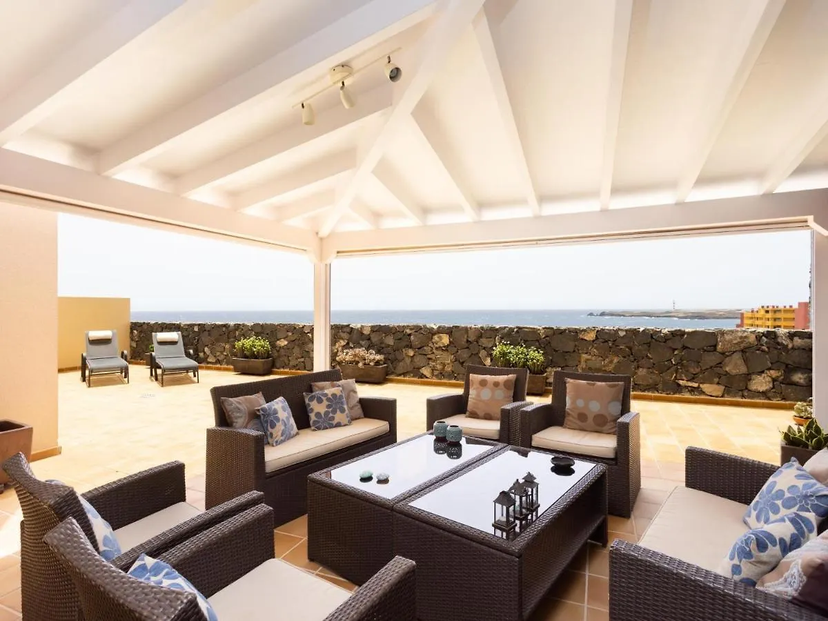 Pillowabroad - Dream Sea View Terrace Duplex Poris de Abona Spain