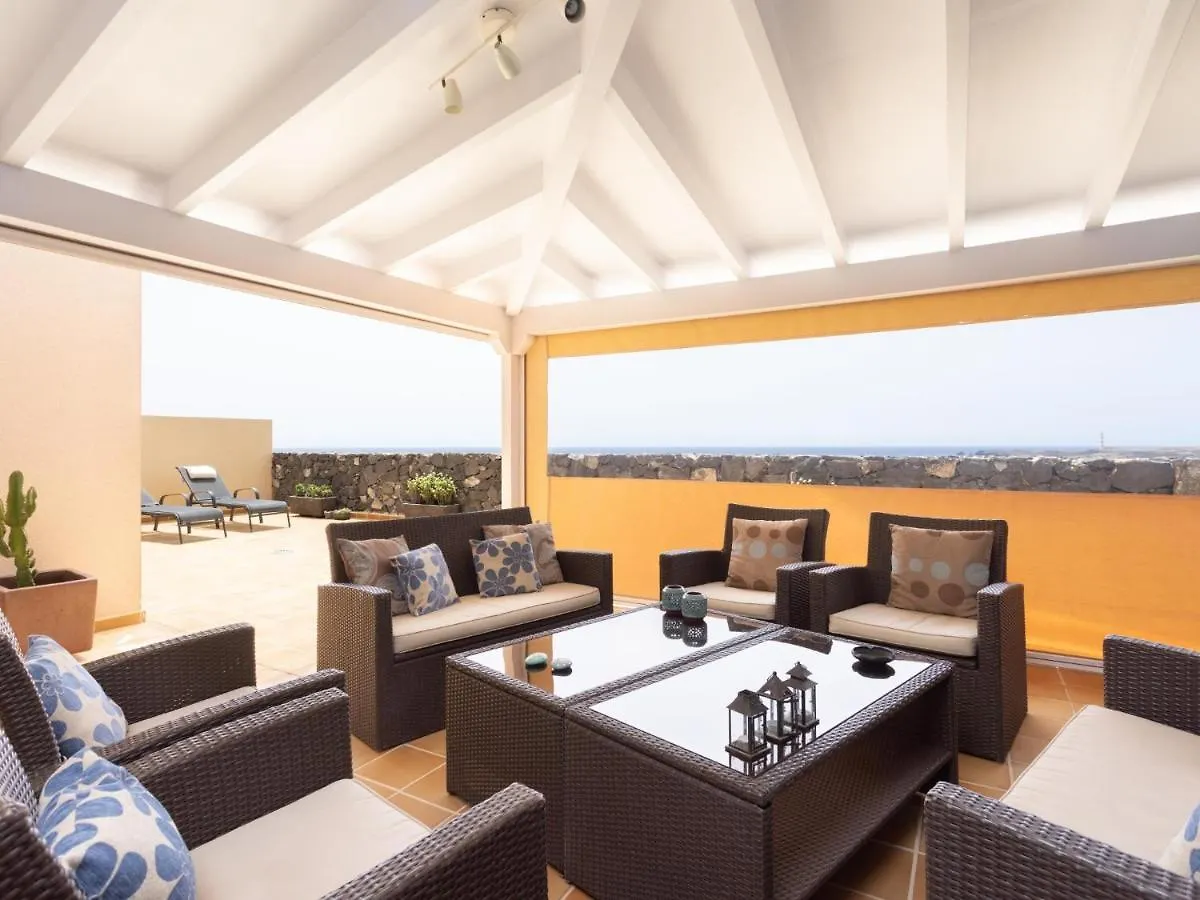 Apartment Pillowabroad - Dream Sea View Terrace Duplex Poris de Abona
