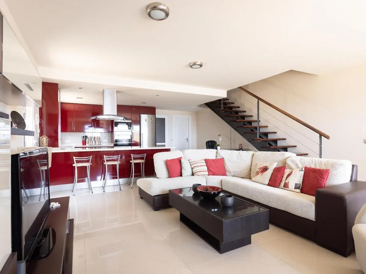 Apartment Pillowabroad - Dream Sea View Terrace Duplex Poris de Abona Spain