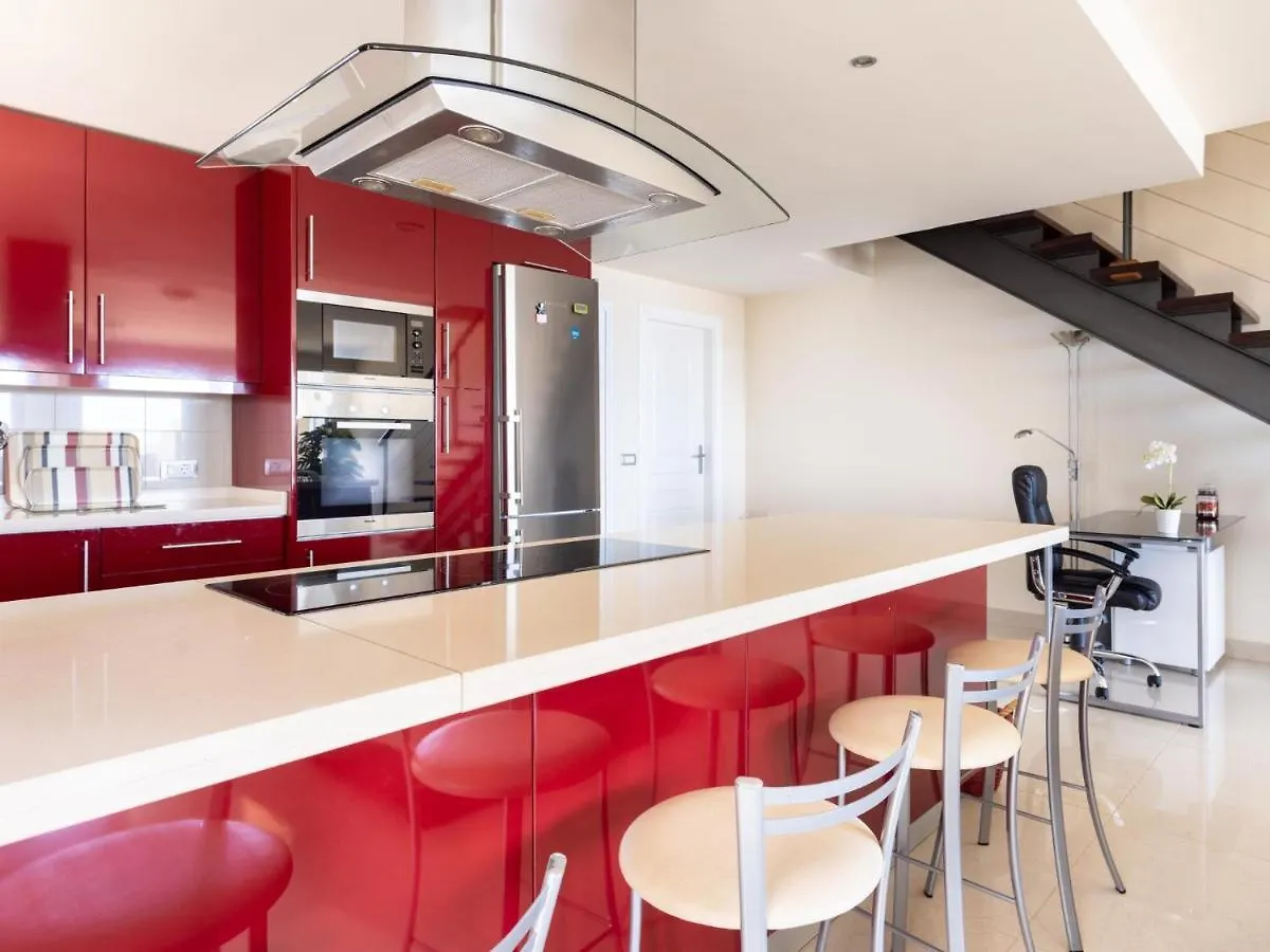 Apartment Pillowabroad - Dream Sea View Terrace Duplex Poris de Abona