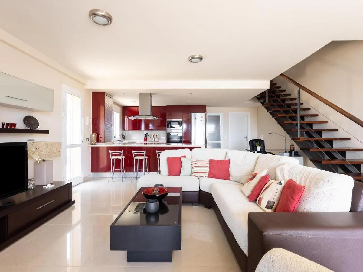 Apartment Pillowabroad - Dream Sea View Terrace Duplex Poris de Abona